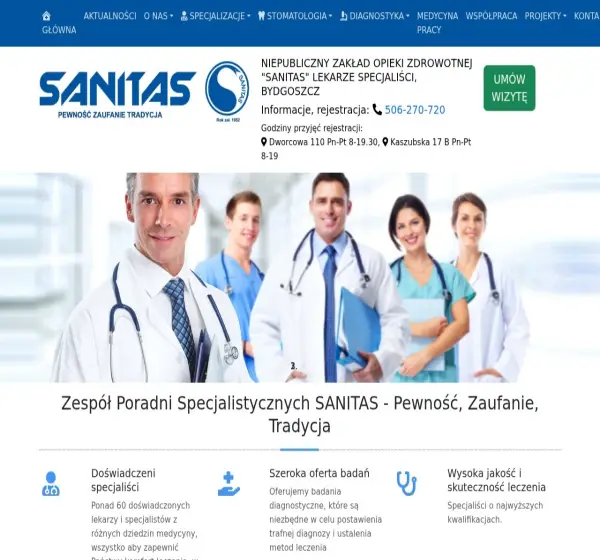 Forum i opinie o sanitas.pl