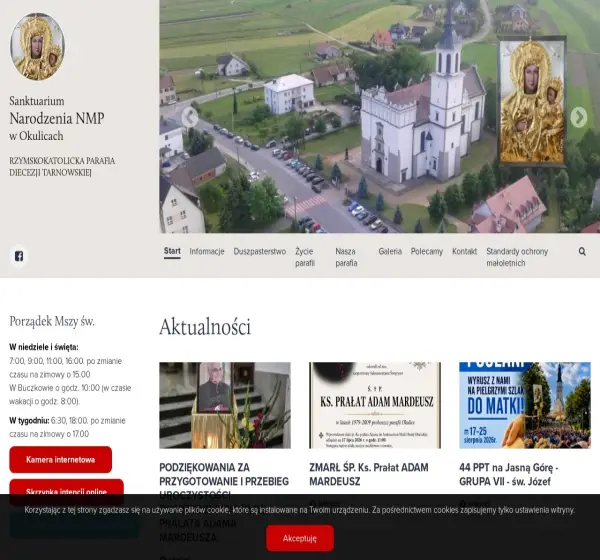 Forum i opinie o sanktuariumokulice.pl