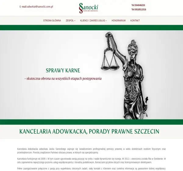 Forum i opinie o sanocki.com.pl