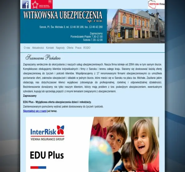 Forum i opinie o sanok-ubezpieczenia.com