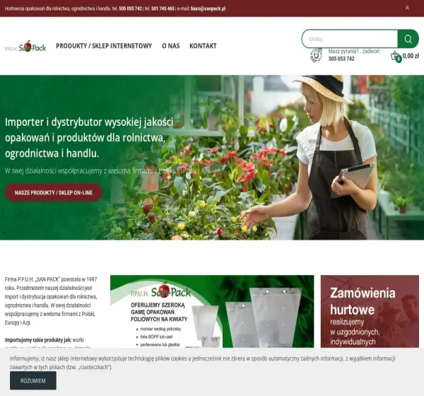 Forum i opinie o sanpack.pl