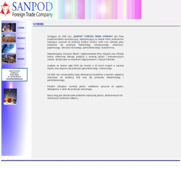 Forum i opinie o sanpod-chemicals.com