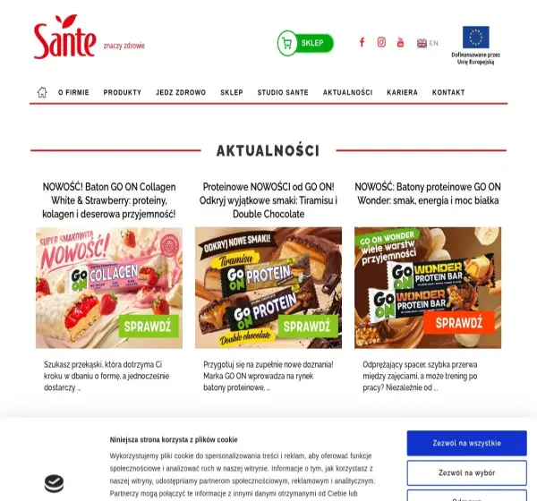 Forum i opinie o sante.pl