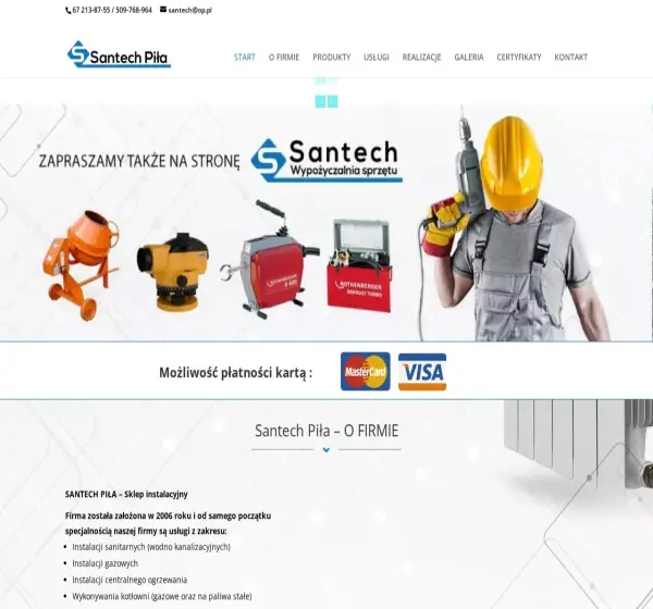 Forum i opinie o santech.pila.pl