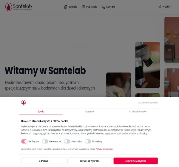 Forum i opinie o santelab.pl