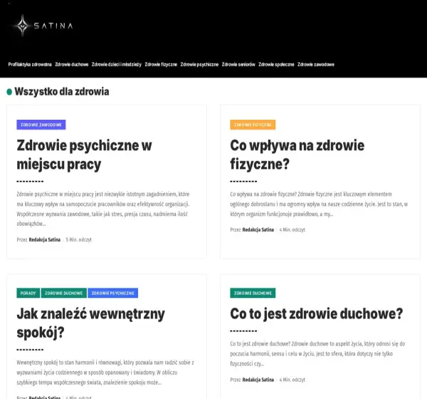 Forum i opinie o satina.pl
