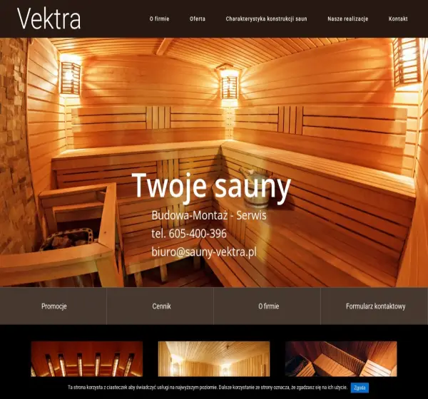Forum i opinie o sauny-vektra.pl