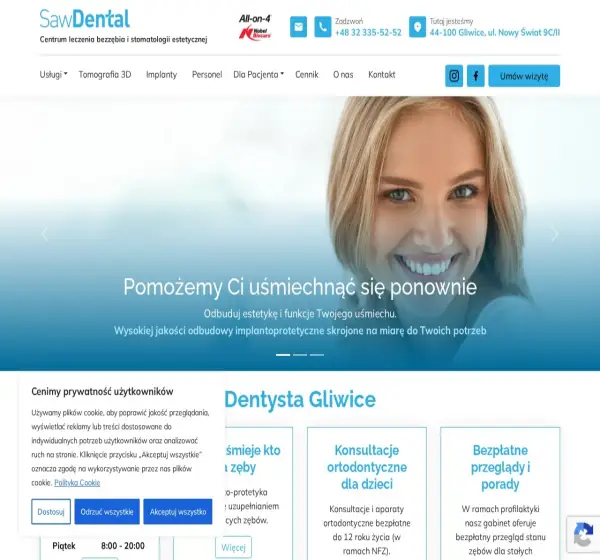 Forum i opinie o saw-dental.pl