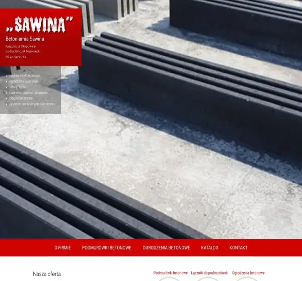 Forum i opinie o sawina-beton.pl