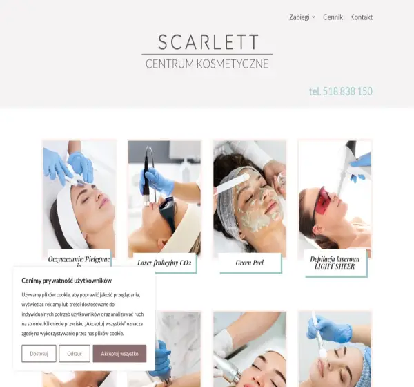 Forum i opinie o scarlett.lublin.pl