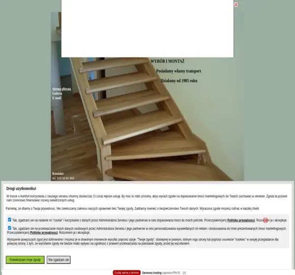 Forum i opinie o schody-marszalek.prv.pl