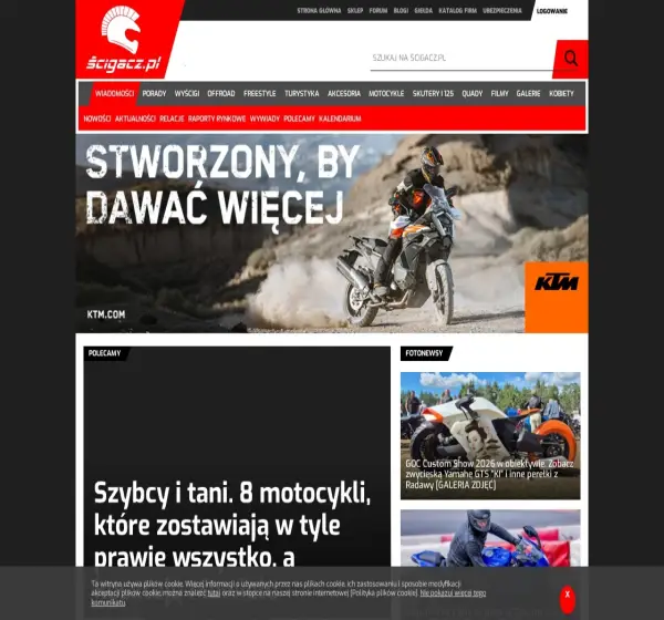 Forum i opinie o scigacz.pl