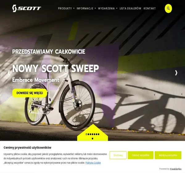 Forum i opinie o scott.pl