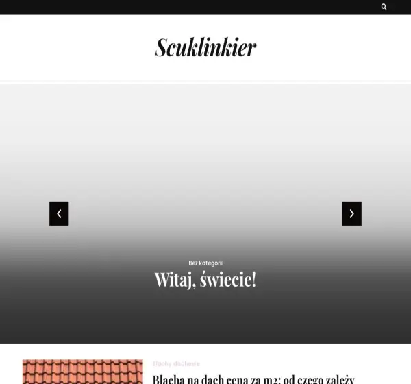 Forum i opinie o scuklinkier.pl