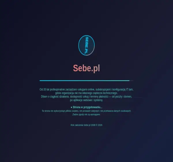 Forum i opinie o sebe.pl