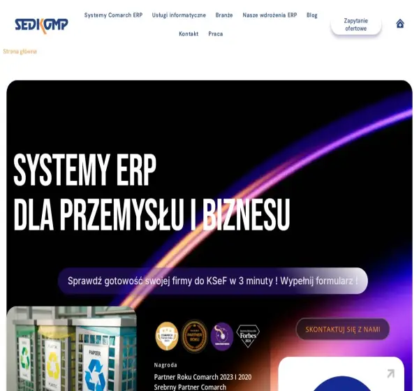 Forum i opinie o sedkomp.com.pl
