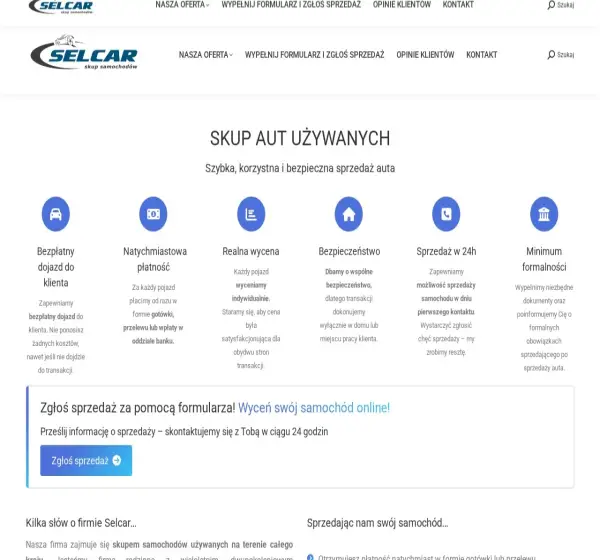 Forum i opinie o selcar.pl