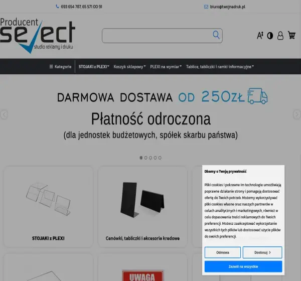 Forum i opinie o select.civ.pl