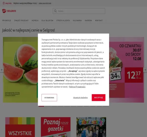 Forum i opinie o selgros.pl