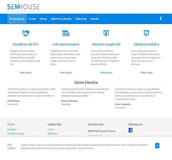 Forum i opinie o semhouse.pl