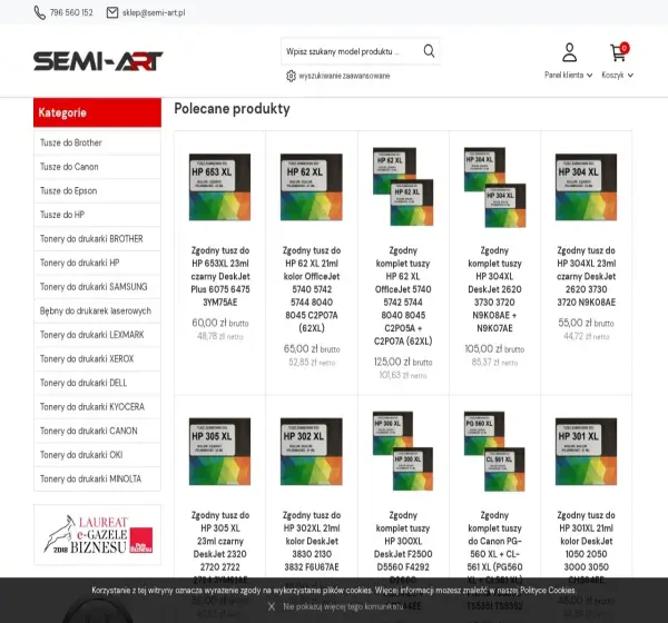 Forum i opinie o semi-art.com