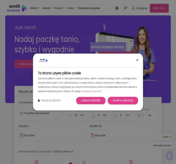 Forum i opinie o sendit.pl