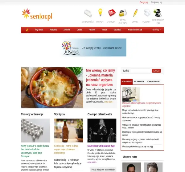 Forum i opinie o senior.pl