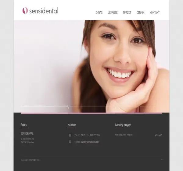 Forum i opinie o sensidental.pl