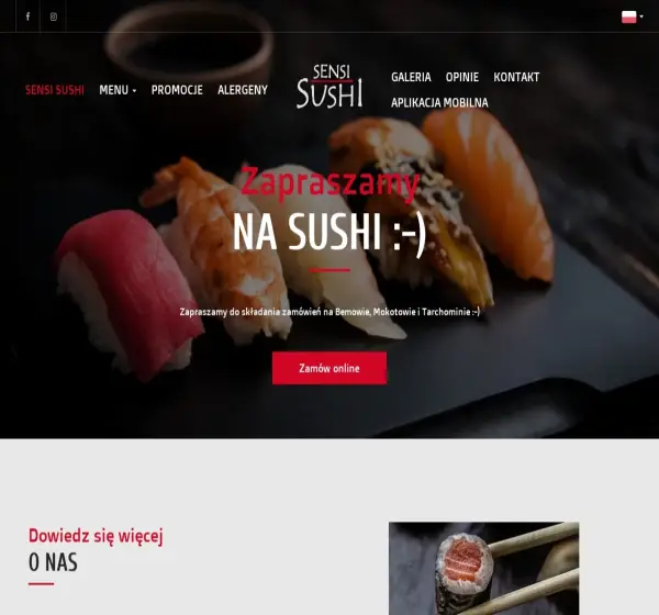 Forum i opinie o sensisushi.pl