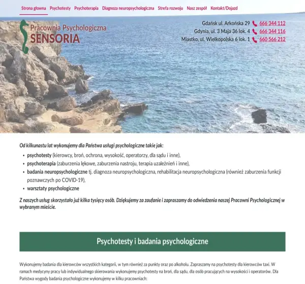Forum i opinie o sensoria.pl