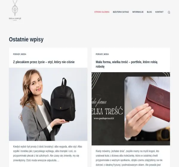 Forum i opinie o seola.com.pl