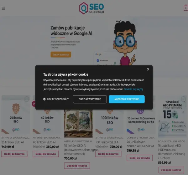 Forum i opinie o seosklep24.pl