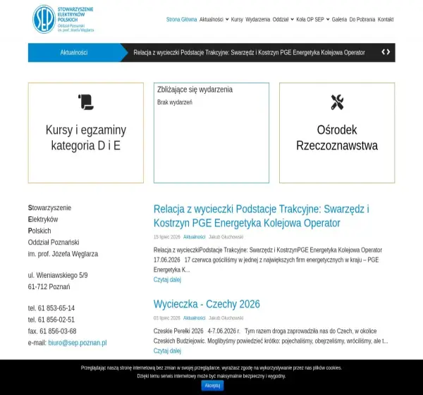 Forum i opinie o sep.poznan.pl