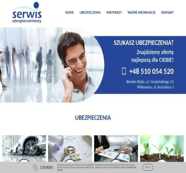 Forum i opinie o serwis-ubezpieczeniowy.pl