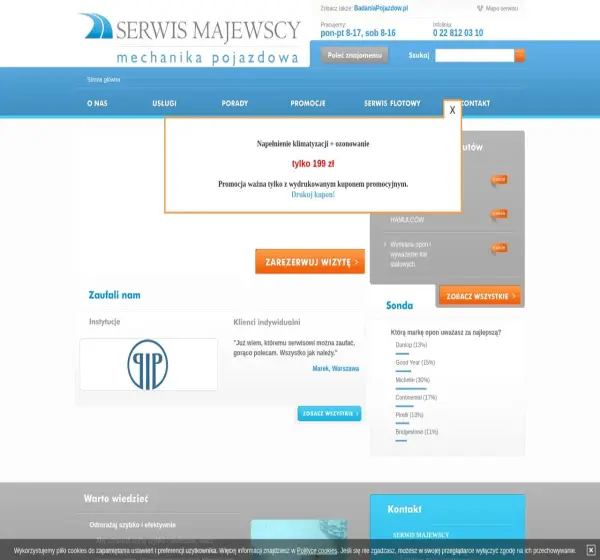 Forum i opinie o serwismajewscy.pl