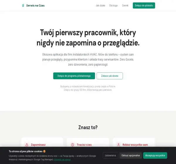 Forum i opinie o serwisnaczas.pl