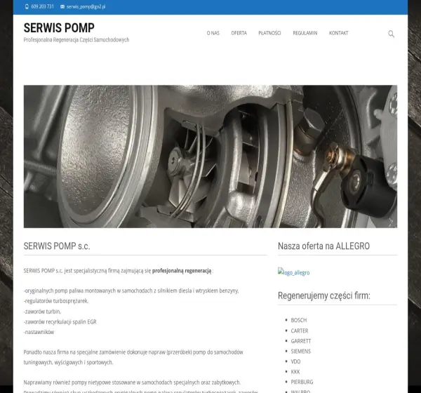 Forum i opinie o serwispomp.pl