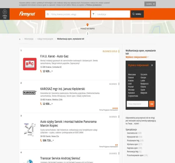 Forum i opinie o serwisroman.firmy.net