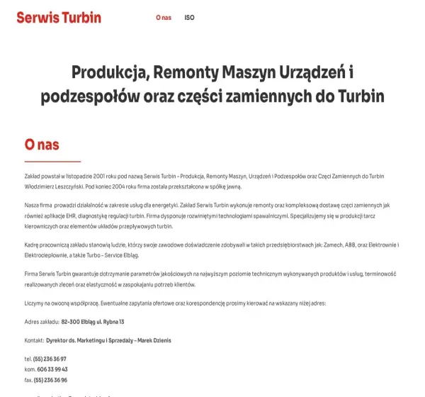 Forum i opinie o serwisturbin.pl