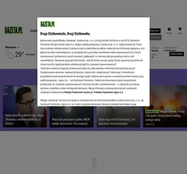 Forum i opinie o serwisy.gazeta.pl