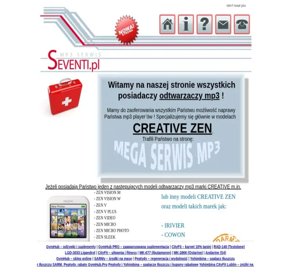 Forum i opinie o seventi.pl