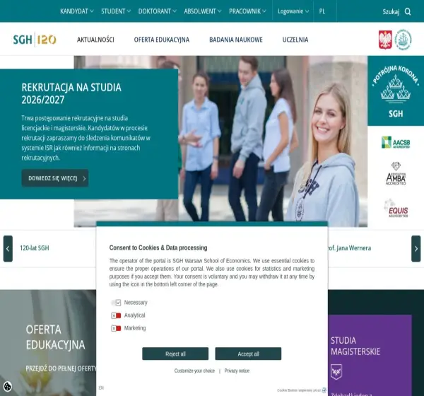 Forum i opinie o sgh.waw.pl