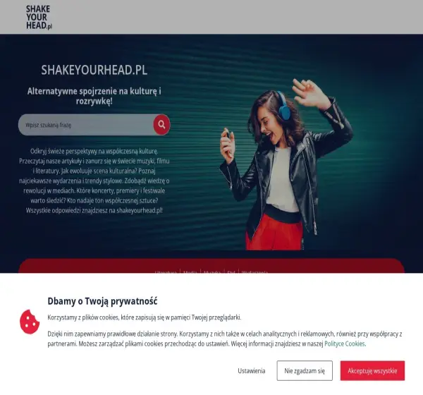 Forum i opinie o shakeyourhead.pl