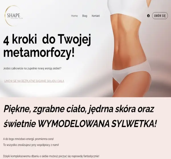 Forum i opinie o shape-club.pl
