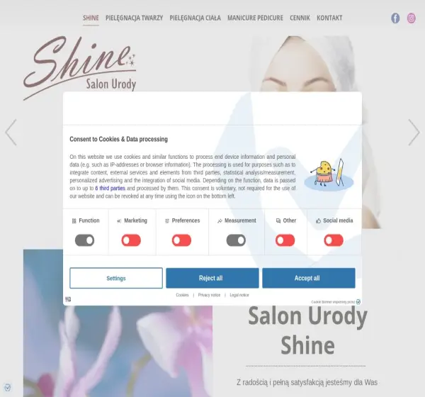 Forum i opinie o shine.waw.pl
