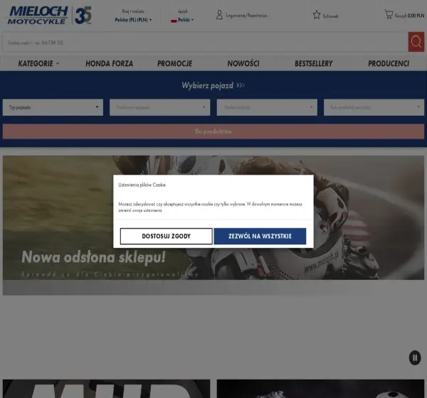 Forum i opinie o shop.mieloch.pl