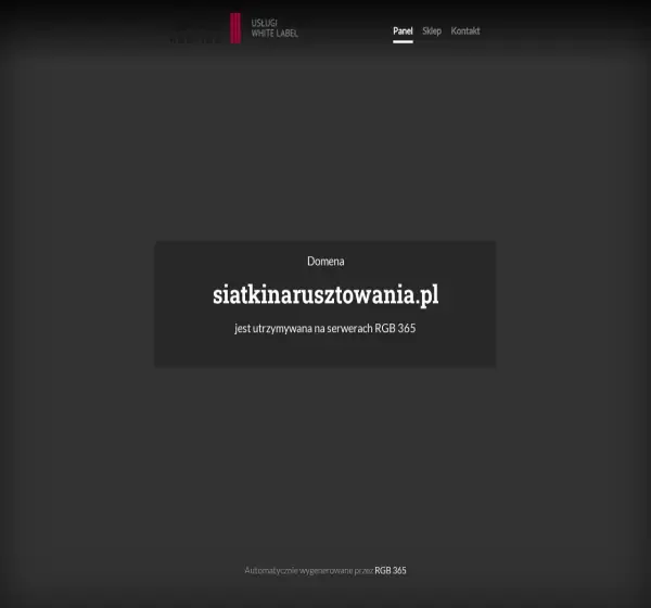 Forum i opinie o siatkinarusztowania.pl