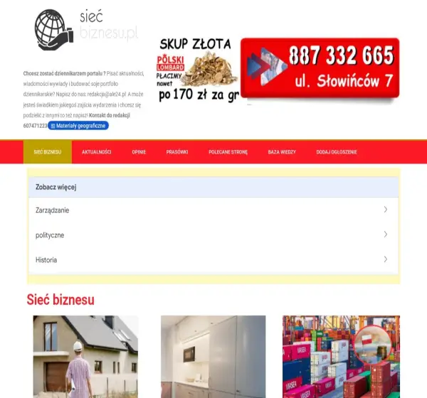 Forum i opinie o siecbiznesu.pl