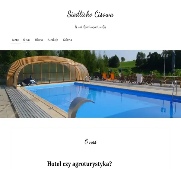 Forum i opinie o siedliskocisowa.pl