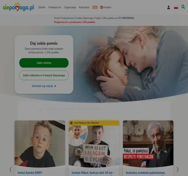 Forum i opinie o siepomaga.pl